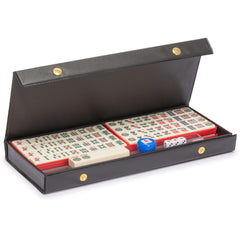 Illustrated instruction book for quick Mahjong rule guidance by Yellow Mountain Imports
