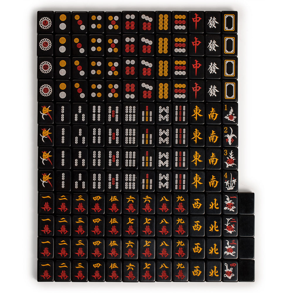 Yellow Mountain Imports 148-tile set offers complete traditional mahjong experience