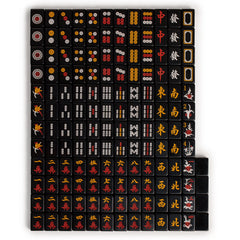 Yellow Mountain Imports 148-tile set offers complete traditional mahjong experience