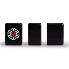Yellow Mountain Imports Jet Set wooden spinner aids tile arrangement