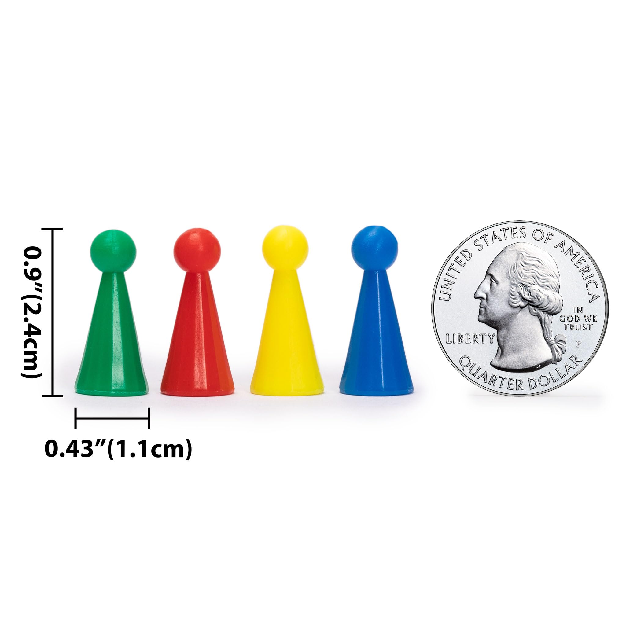 Yellow Mountain Imports Magnetic Ludo board open with compact layout