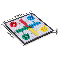 Yellow Mountain Imports Magnetic Ludo dice included
