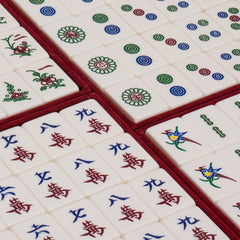 Yellow Mountain Imports Mahjong accessories with dice and wind indicator support simple setup