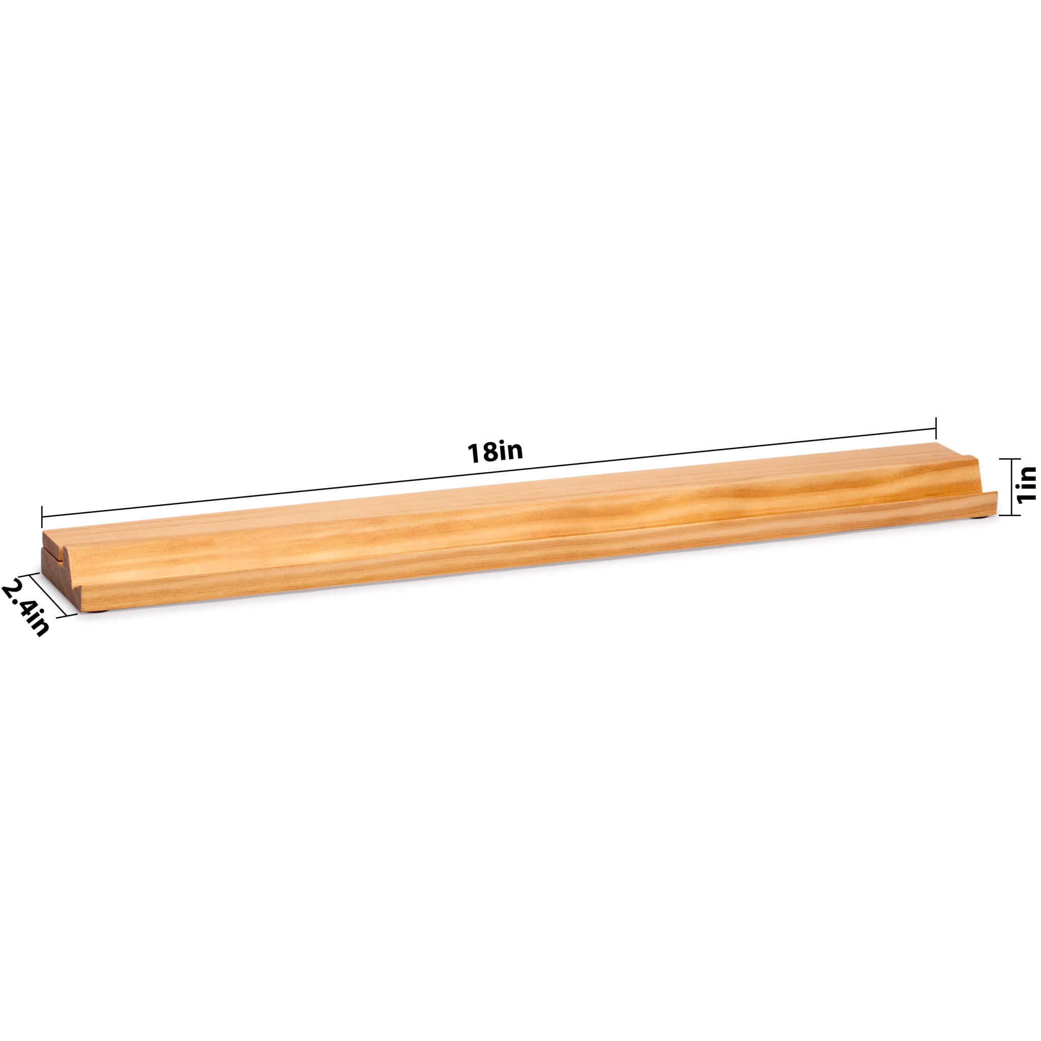Yellow Mountain Imports lightweight 4-rack set weighing 2.2 pounds.