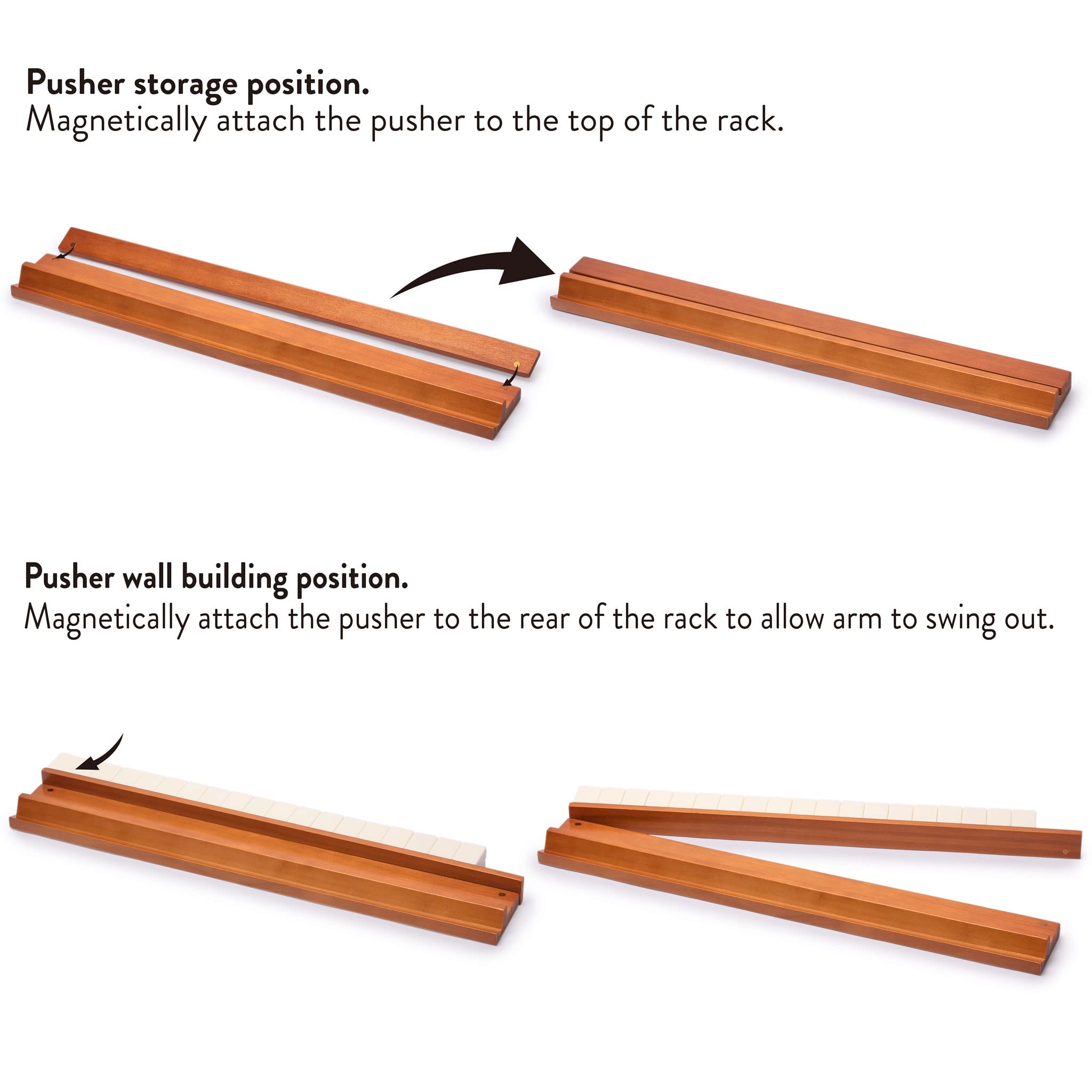 Set supports both American and Chinese Mahjong rules