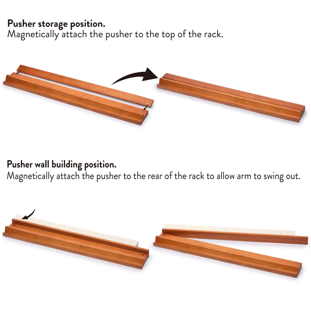 Set supports both American and Chinese Mahjong rules