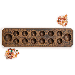 Yellow Mountain Imports quartz pebble pieces provide colorful tactile gameplay