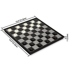 Yellow Mountain Imports magnetic chess queen piece close-up for secure play.