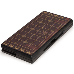Yellow Mountain Imports travel-ready Xiangqi set for on-the-road play.