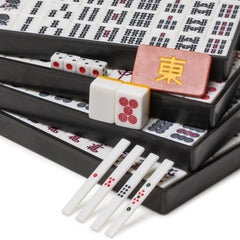 Yellow Mountain Imports riichi mahjong dice included for seating and scoring