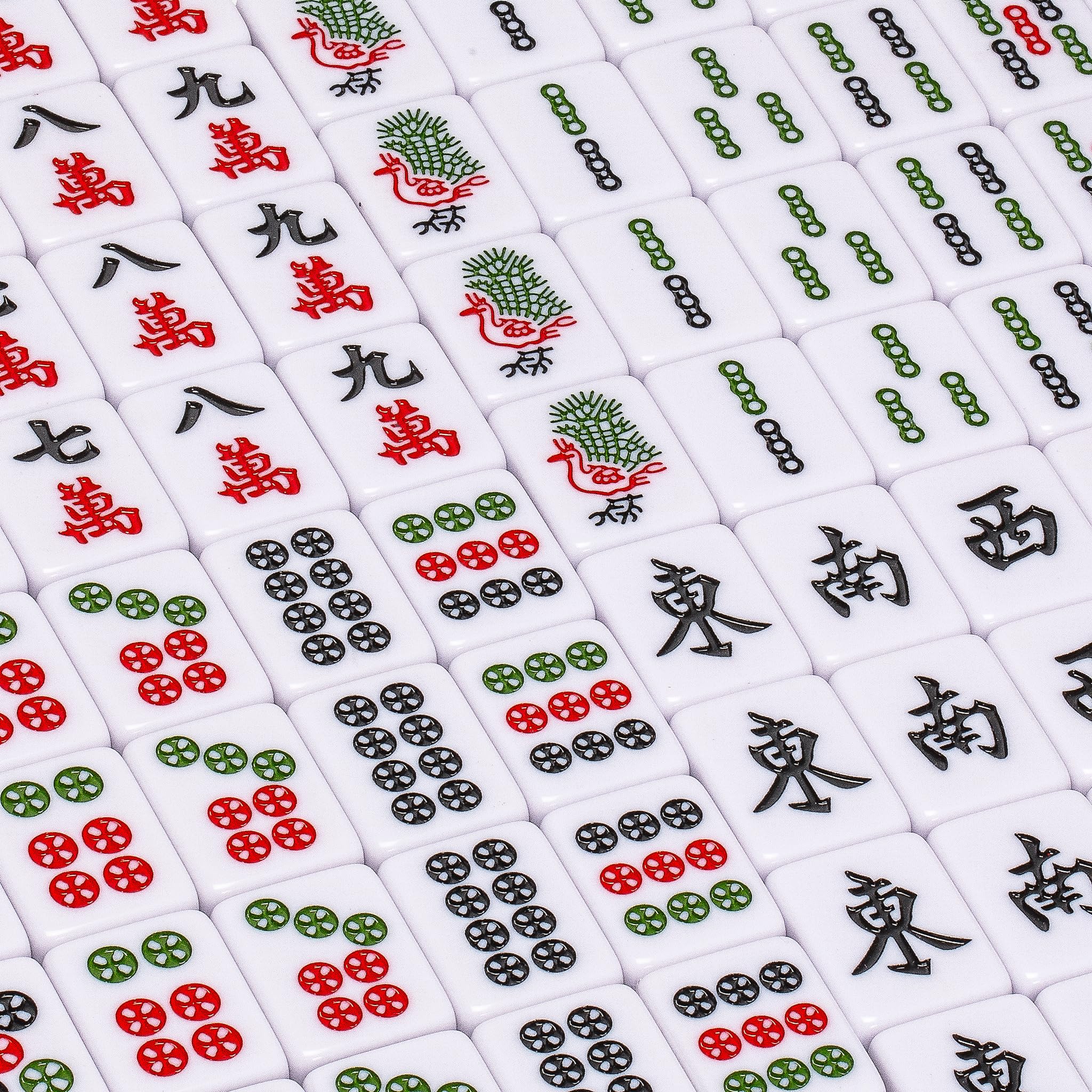 Dice and wind indicator included for a complete traditional play setup.