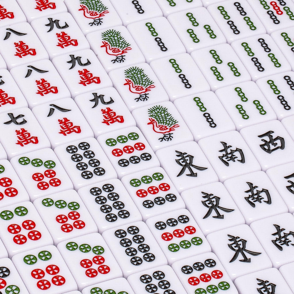 Dice and wind indicator included for a complete traditional play setup.