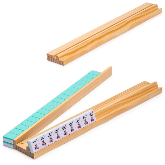 Yellow Mountain Imports Seabreeze racks with magnetic pushers enable space-saving wall builds.