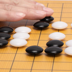 Yellow Mountain Imports Shin Kaya 9x9 board for learning fundamentals and quick rounds.