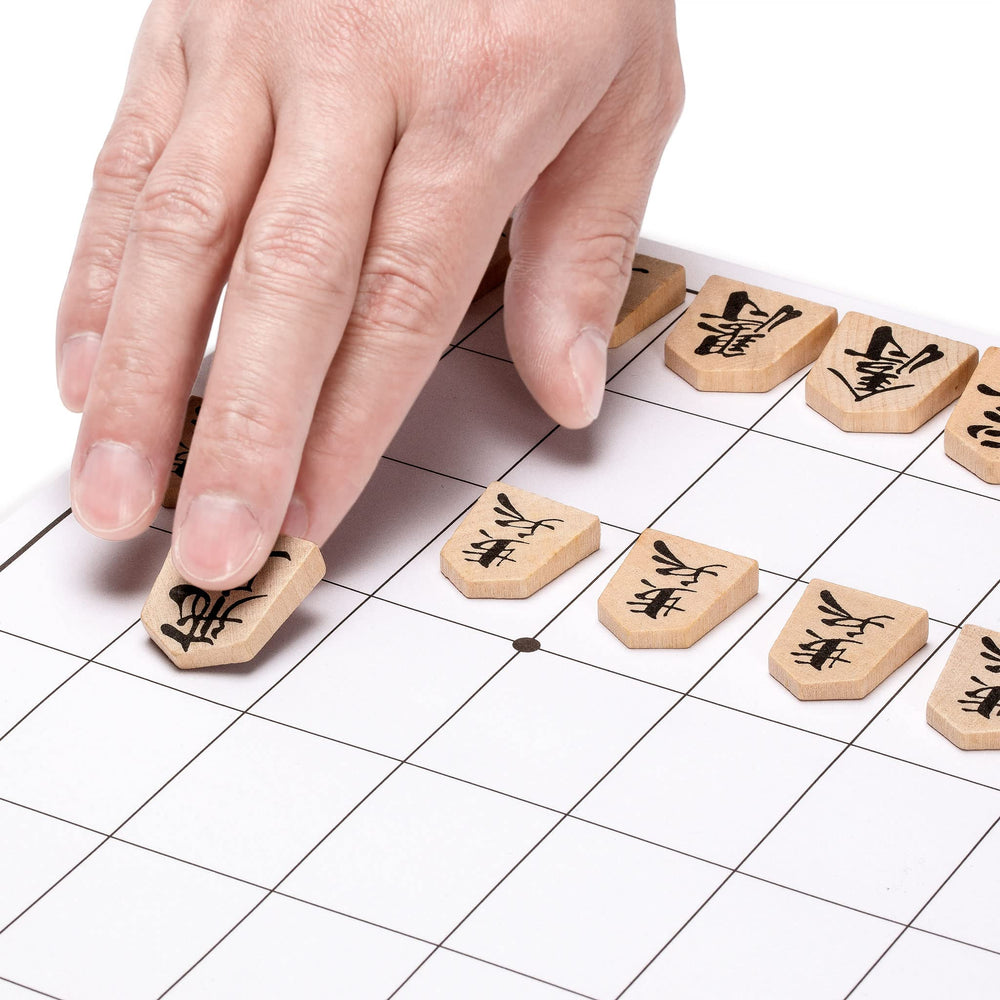 Yellow Mountain Imports handcrafted maple wood demonstrates durable construction and tactile feel during games.
