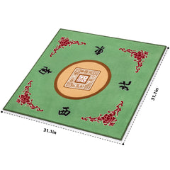 Rubber underside helps prevent sliding on most table surfaces.