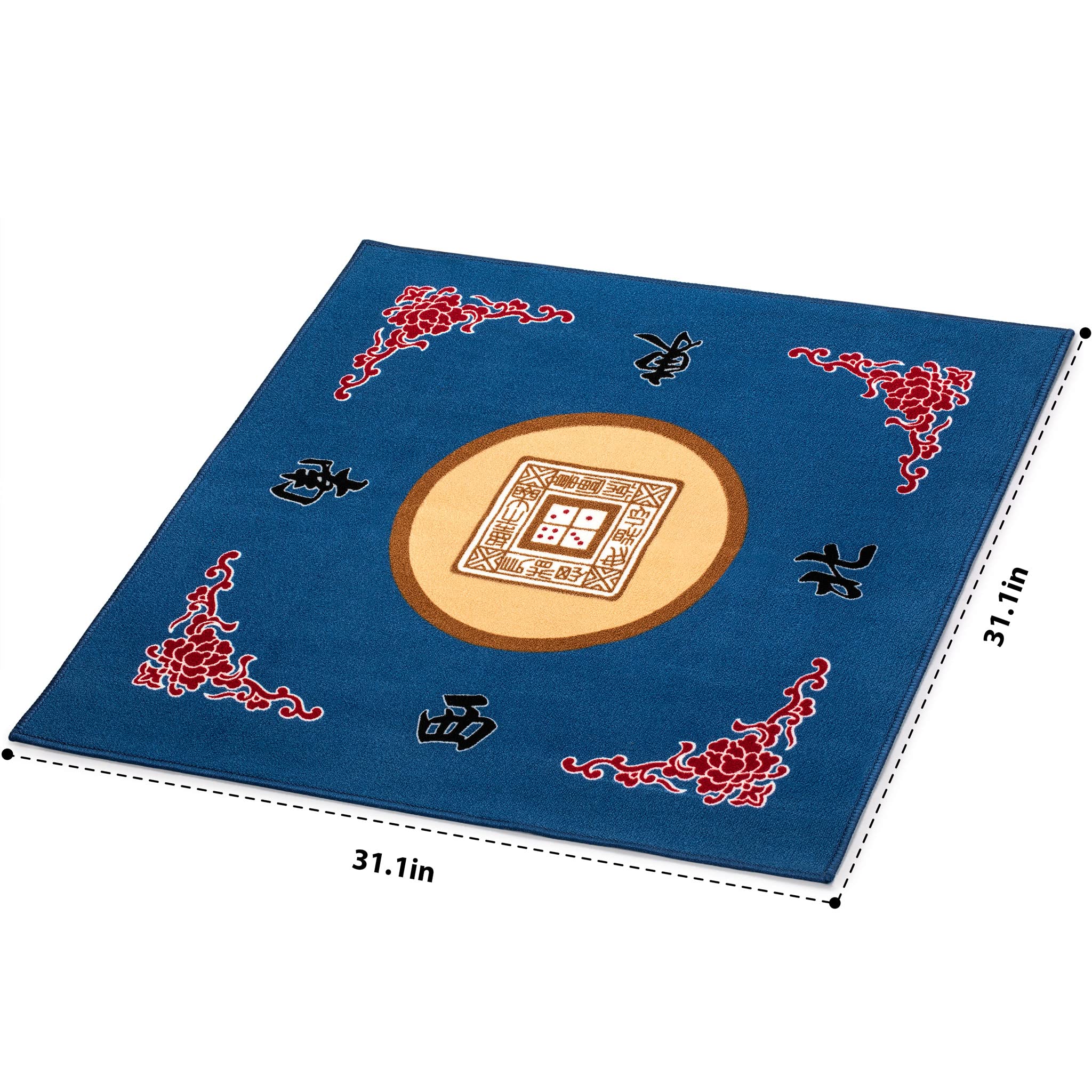 Yellow Mountain Imports table cover protects table and reduces rack noise.
