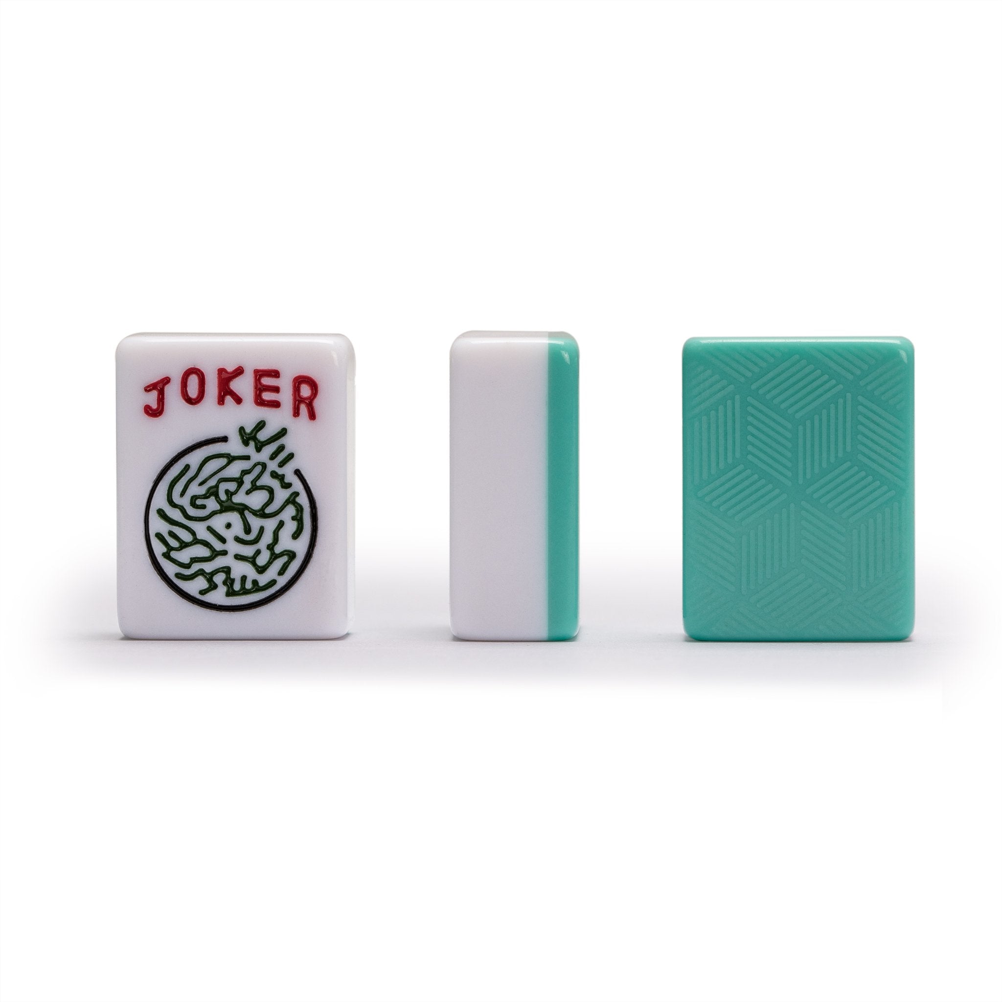 166 scratch-resistant tiles with traditional marks and mint backing