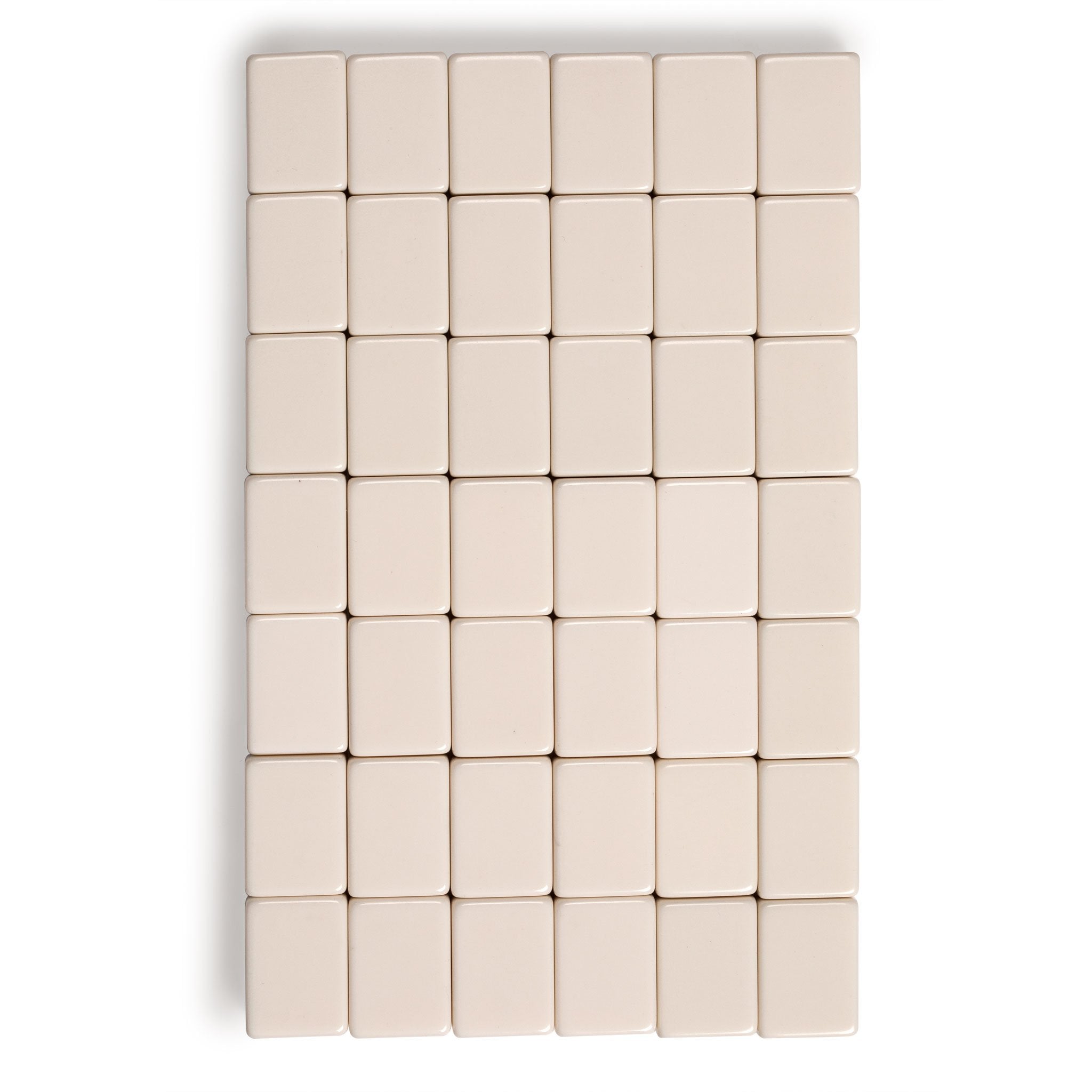 Tile rack dimensions shown for organized gameplay setup