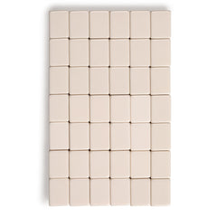 Tile rack dimensions shown for organized gameplay setup