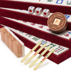 Yellow Mountain Imports wooden veneer case keeping accessories organized and protected