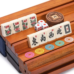 Pastel Wright Patterson coins for clear scoring and easy tallying