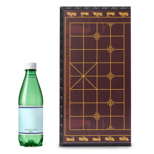 Yellow Mountain Imports Xiangqi board with magnets ensures steady play anywhere.