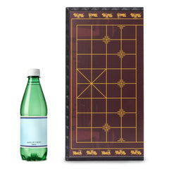 Yellow Mountain Imports Xiangqi board with magnets ensures steady play anywhere.