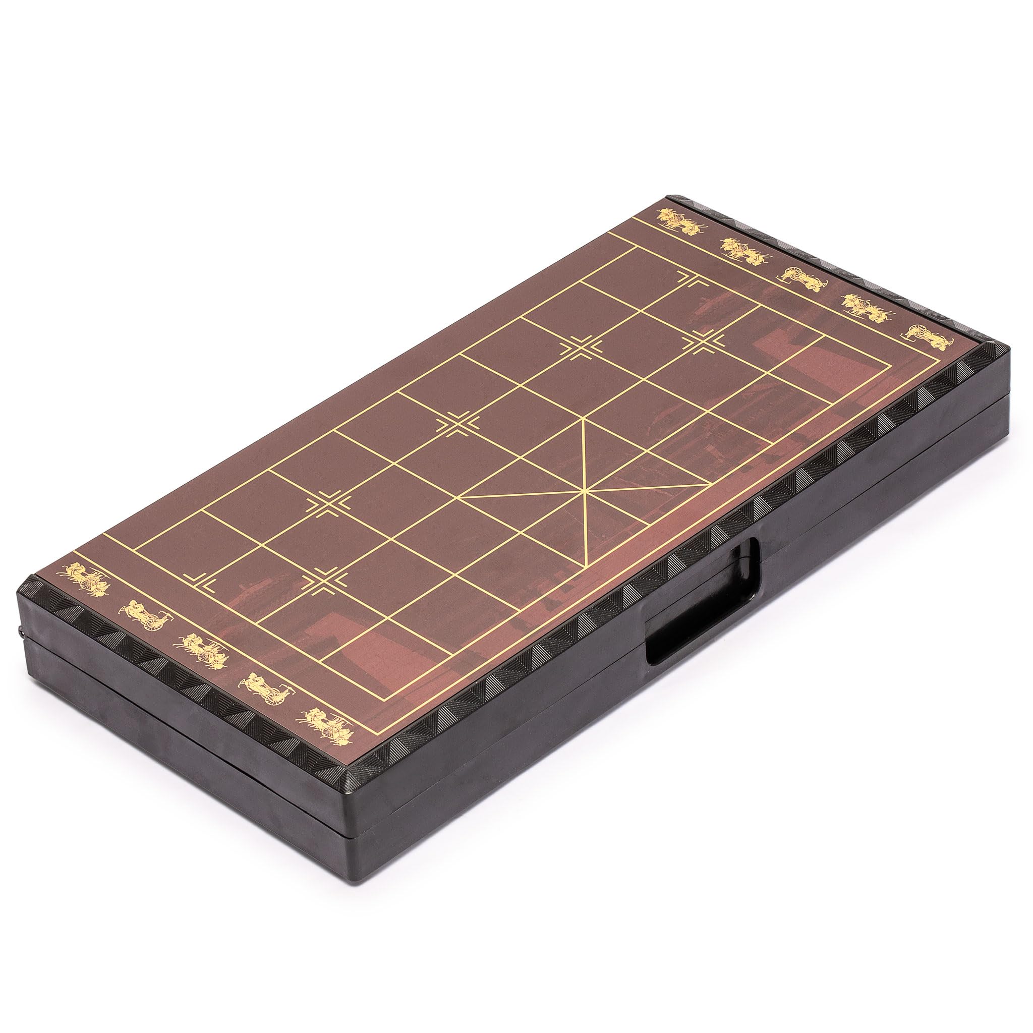 Yellow Mountain Imports Xiangqi travel set is ready for any location.