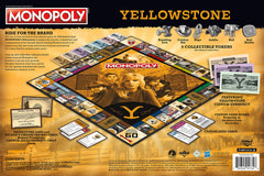 Yellow Stone Monopoly Foreman Hotels emphasize high-stakes planning and upgrades.