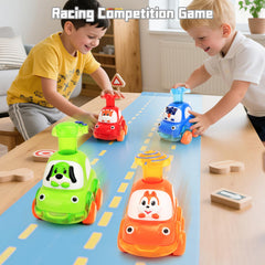 YELUFT compact-portable toy car easy to carry on trips.