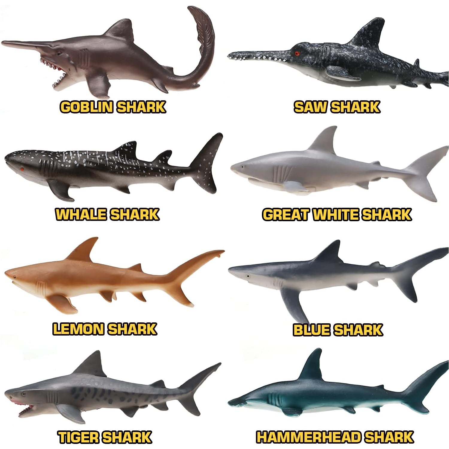 Yeonha Toys classroom-ready shark set for crafts and learning.