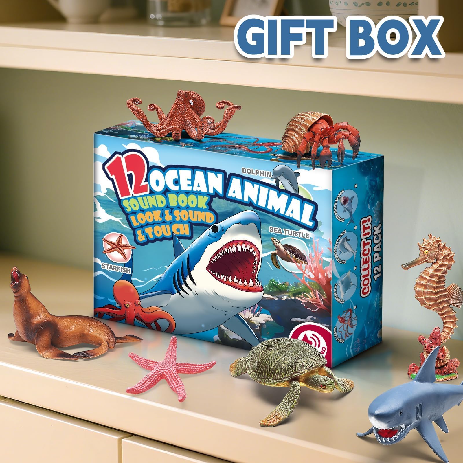 Bath-time sea creatures from Yeonha Toys for water play and splash fun.