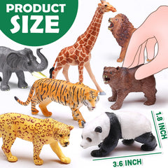 Yeonha Toys chimpanzee figure fuels interactive jungle adventures and learning.