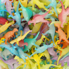 yeonha toys 96-piece set includes 24 unique dinos for imaginative play.