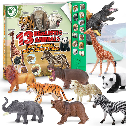 Yeonha Toys leopard figure for imaginative safari play and storytelling.