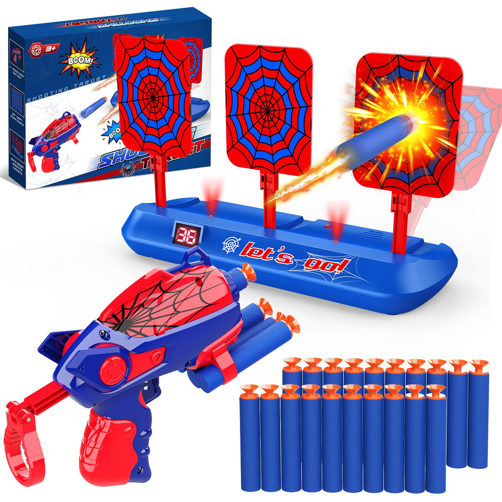 Yeriayha shooting gallery set for outdoor family play