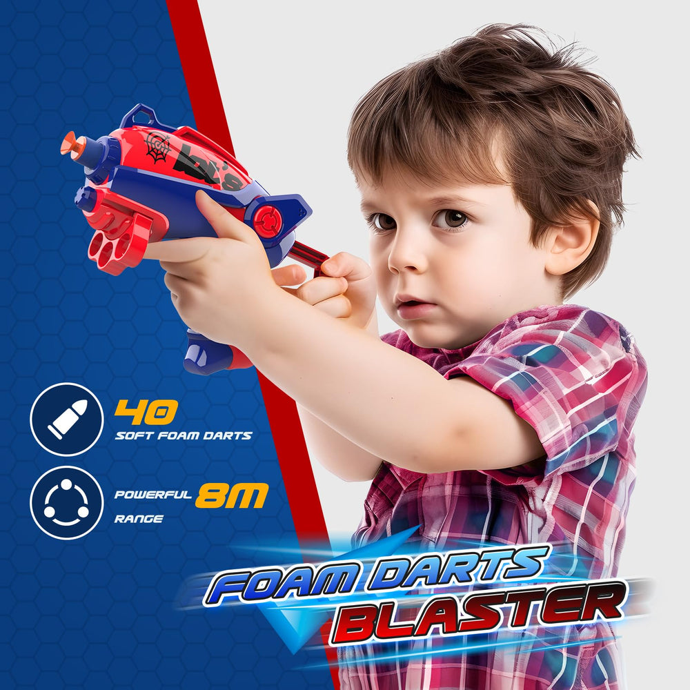 Yeriayha shooting toy with realistic sound and lights