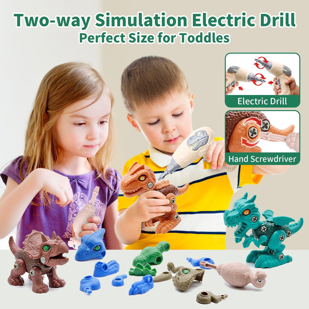 Yerloa Pterosaur take-apart toy with wings for dynamic aerial construction fun