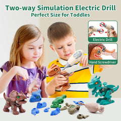 Yerloa Pterosaur take-apart toy with wings for dynamic aerial construction fun