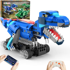 Yerloa Dinosaur remote control toy in action boosts hands-on STEM learning