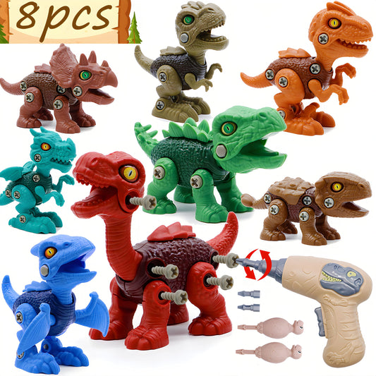 Yerloa Tyrannosaurus Rex take-apart toy with movable joints for hands-on STEM learning