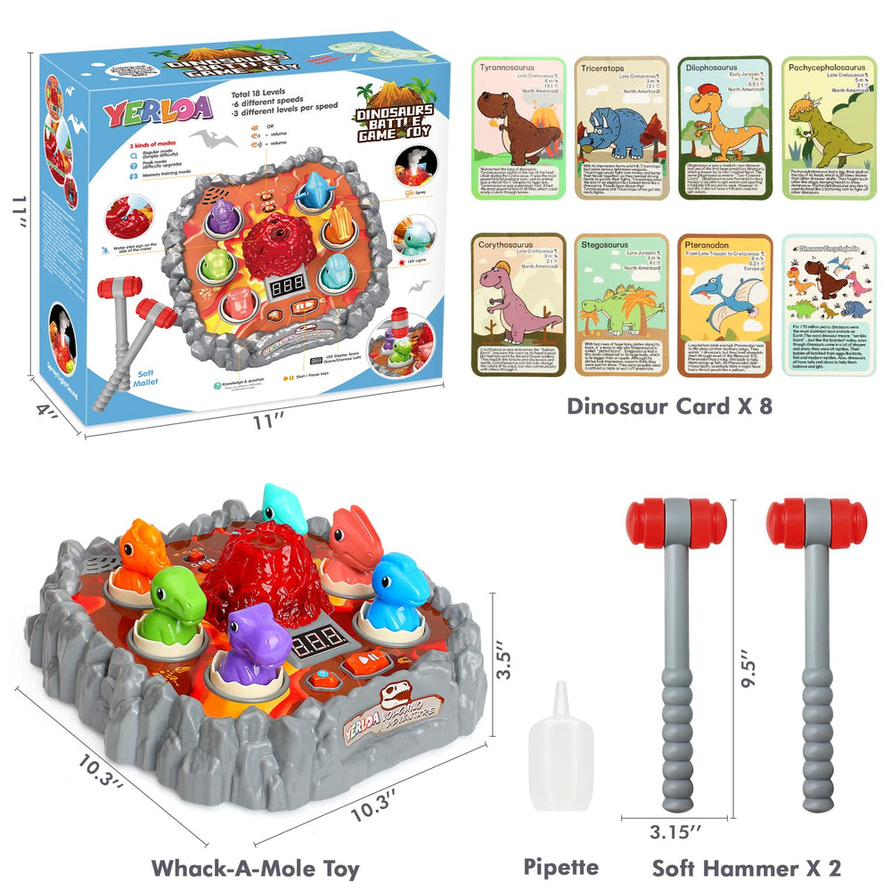 Yerloa Whack Game versatile gift for birthdays or holidays
