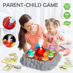 Yerloa Whack Game learning cards boost memory and dinosaur recognition
