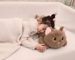 YESGIRL 26.4-inch plush dimensions: long, wide, tall for versatile use