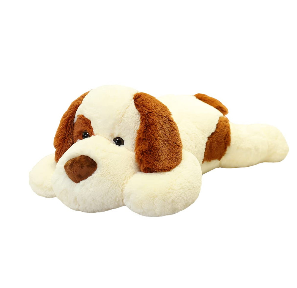 YESGIRL dog weighted plush 26.8 inch provides a soothing sensory experience.