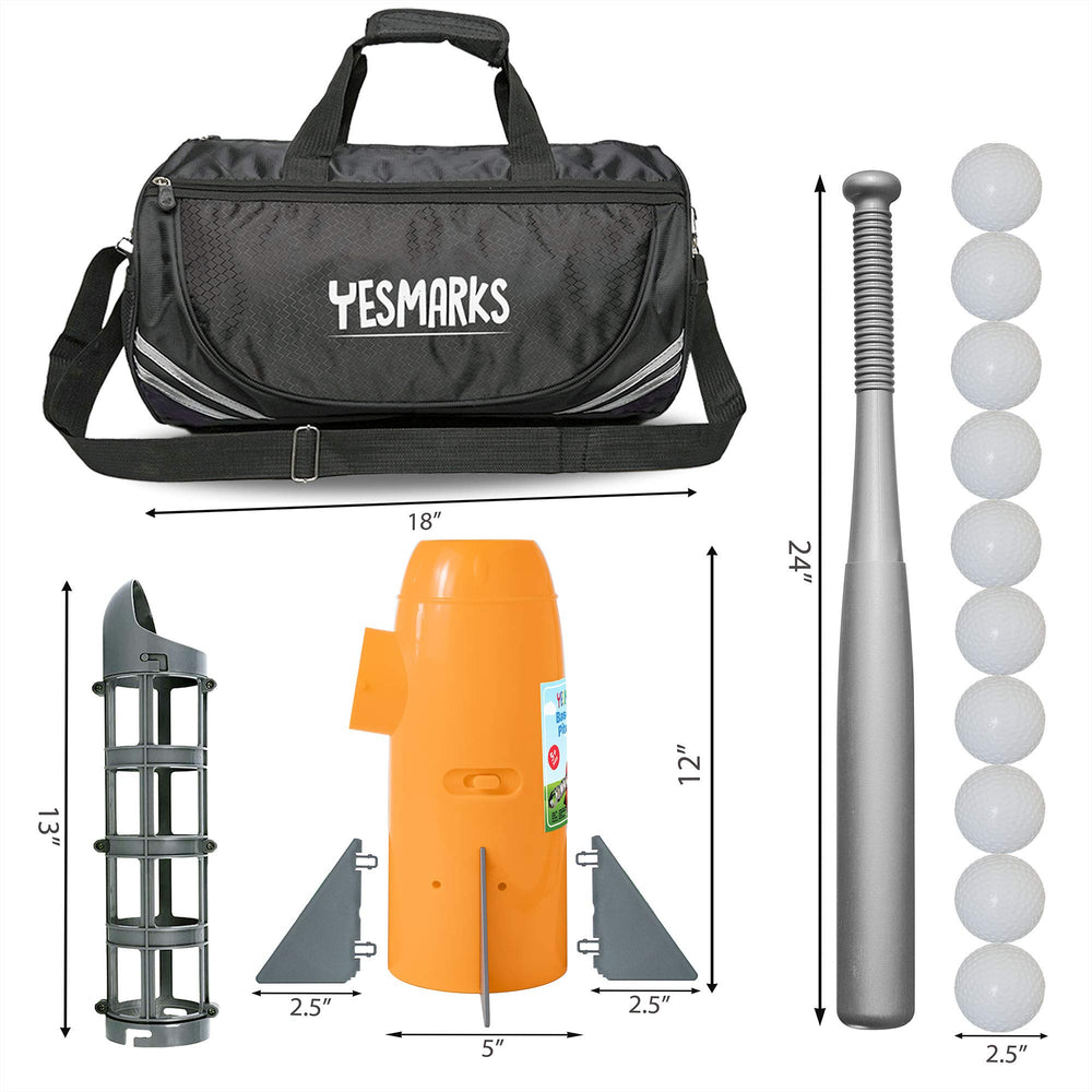 YESMARKS simple-assembly design makes setup quick and portable