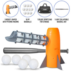 YESMARKS pack of 10 PP baseballs for extended practice