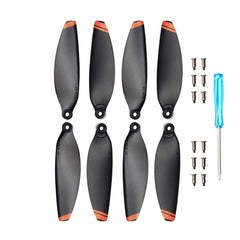 YETEETH 24-propeller set includes screws and driver for easy swaps.