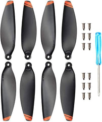 YETEETH 32-pack propellers with screws and mini driver for replacement.